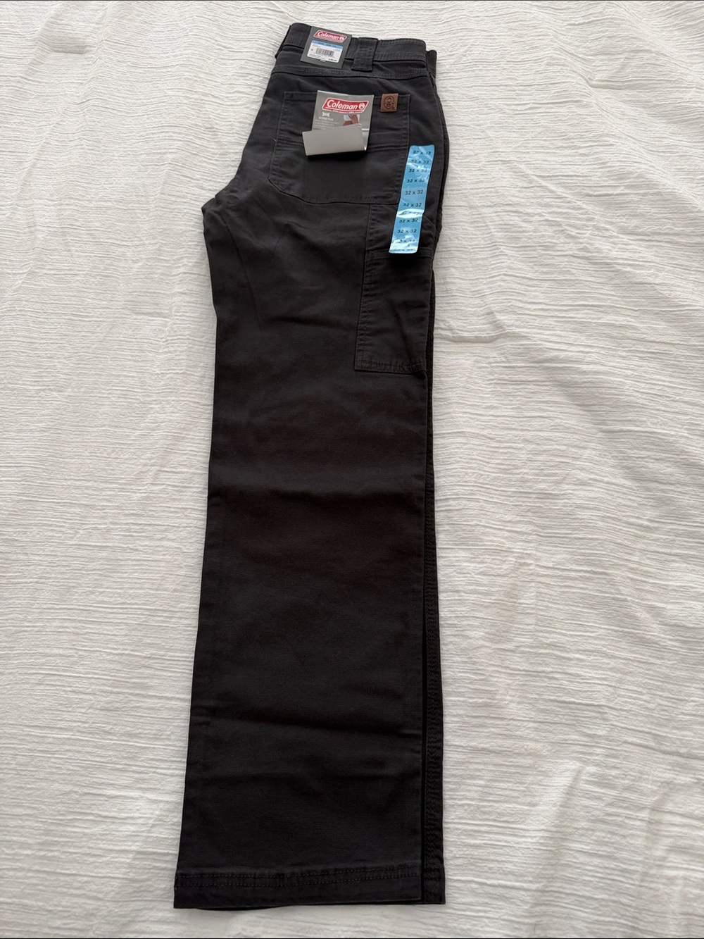 Coleman Black Straight Men’s Pants